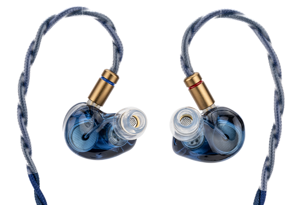 MOONDROP Starfield III DWT Dual Dynamic Driver In-ear Headphone.