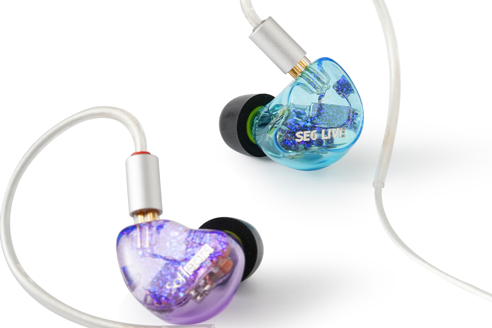 SOFTEARS SE6 LIVE 6 Balanced Armature Drivers In-ear Headphone.