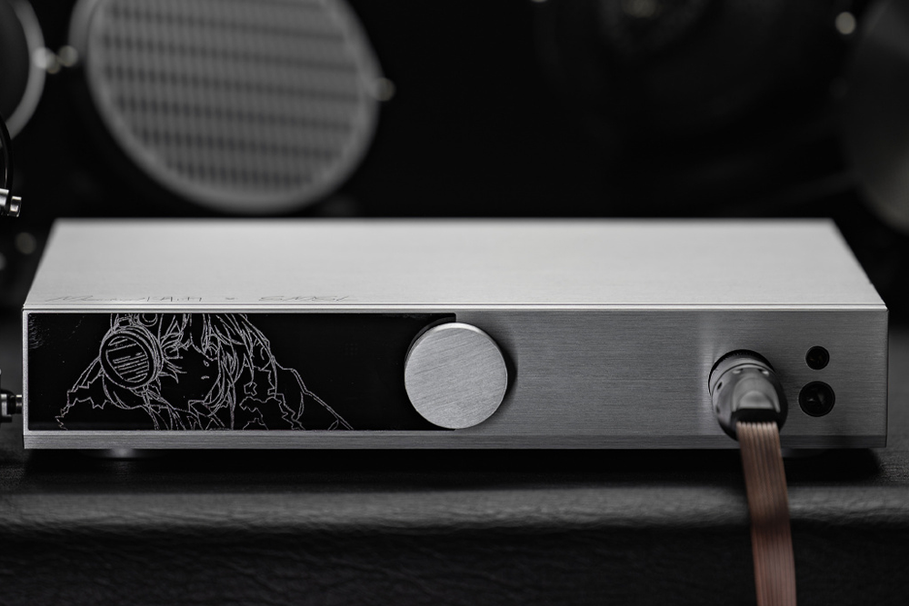 SMSL x MOONDROP DHA15 Dual  CS43198 DAC & Headphone Amplifier.
