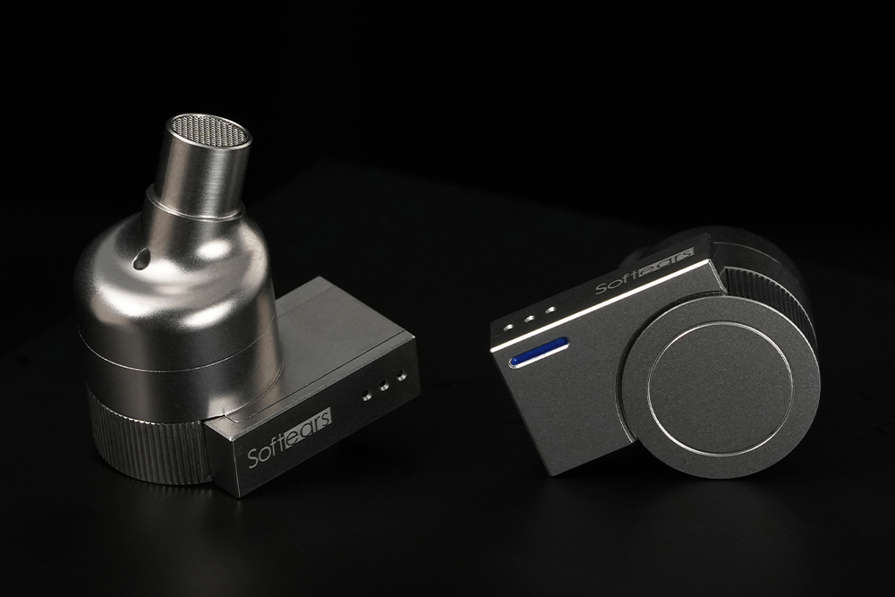 SOFTEARS EDGE 11mm Dynamic Driver In-ear Headphone.