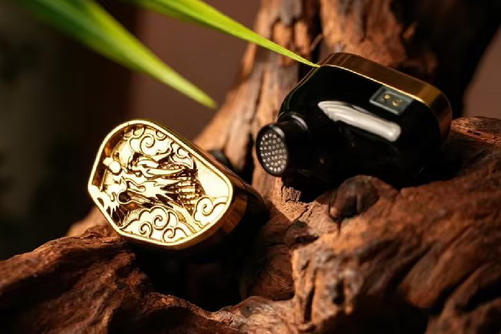 TANGZU LIZHI 10mm Dynamic Driver Flagship In-ear Headphone.