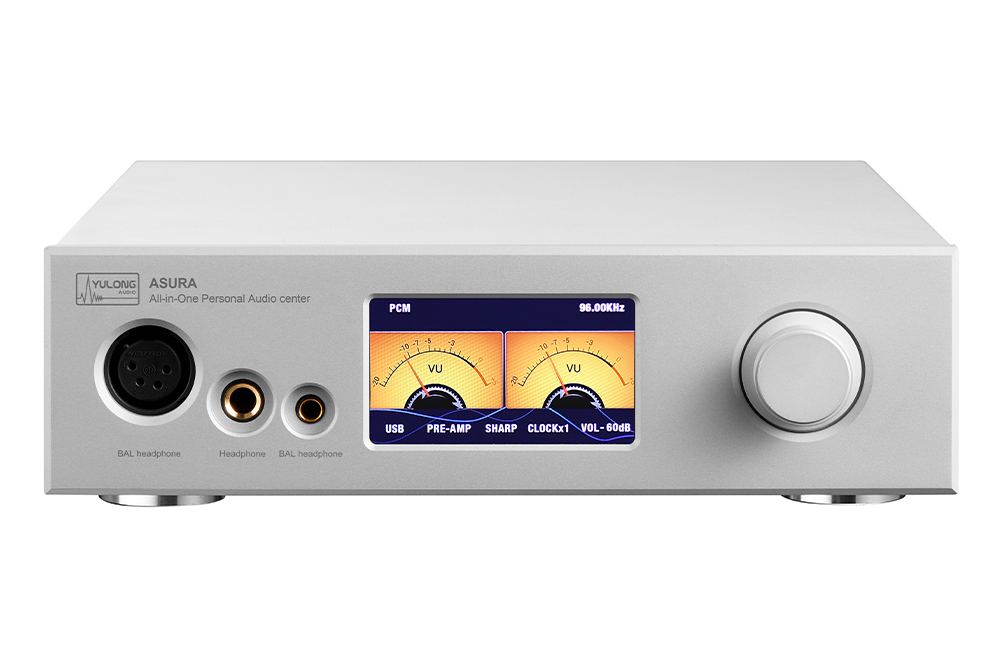 DAART ASURA AK4499EX+AK4191 Music Streamer & Desktop DAC & Headphone A
