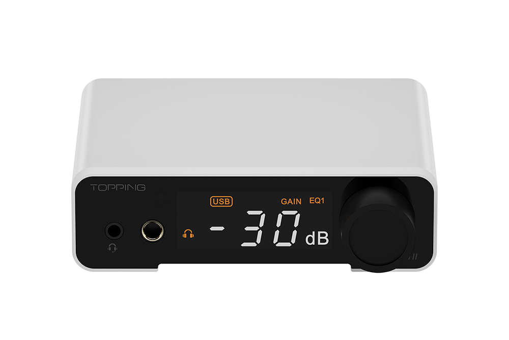 TOPPING DX1 II ES9039Q2M Desktop DAC & Headphone Amplifier.