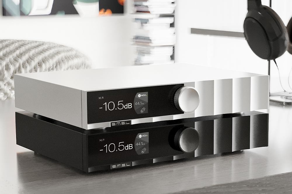 SMSL D400 MK2 AK4191 + AK4499EX Digital to Analog Convertor (DAC).