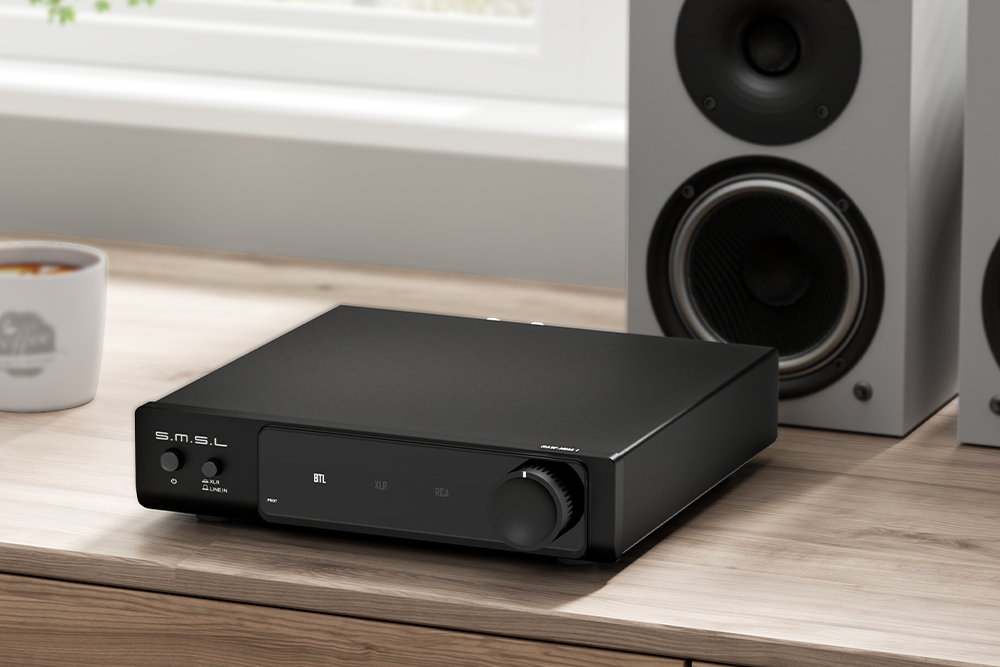 SMSL RAW-MHA1 Power Amplifier.