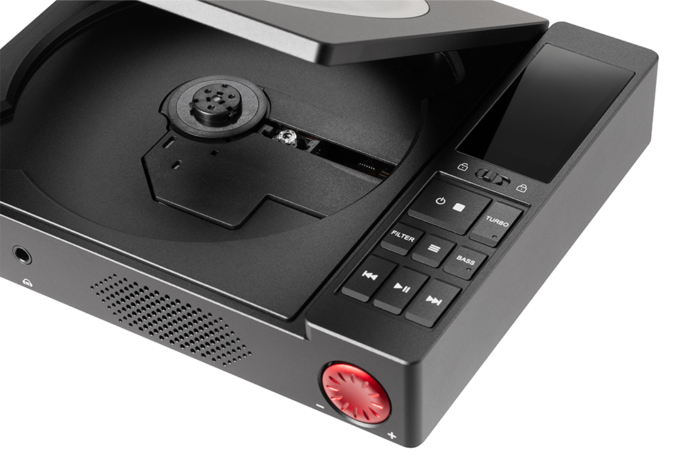 XDUOO CDM10 Dual CS43198 Portable Tube CD Player.