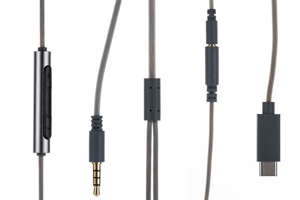 MOONDROP: Gravity Position 10mm Dynamic Driver Professional Gaming In-Ear Headphone.