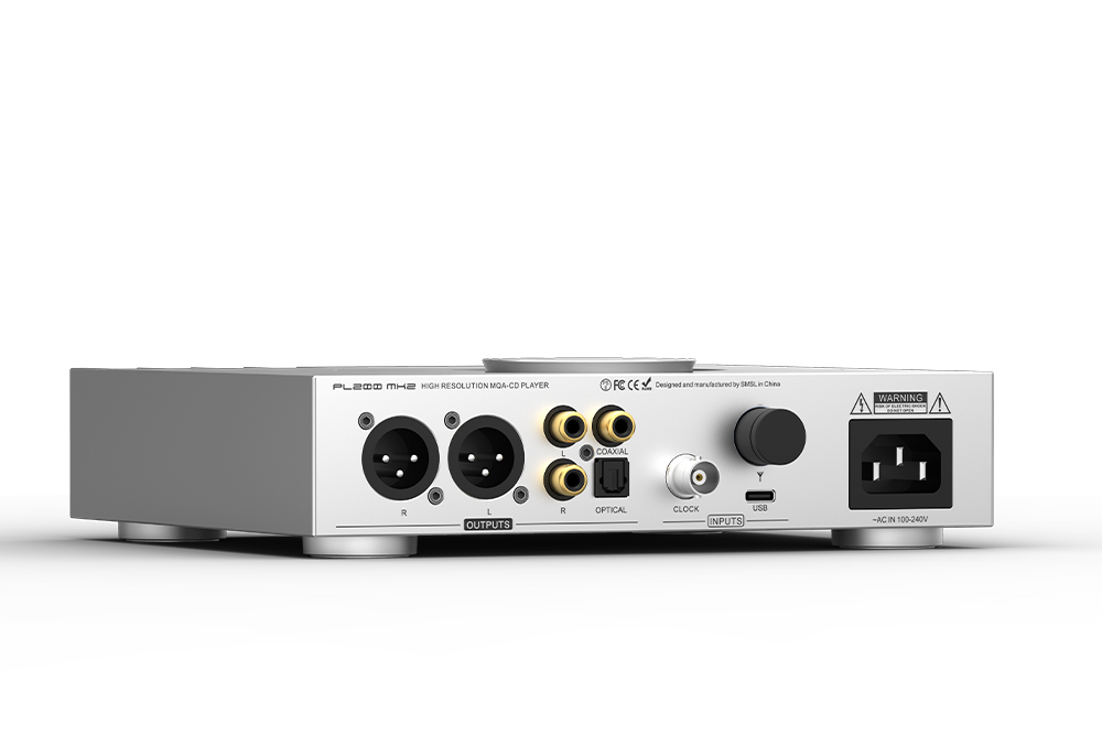 SMSL PL200 MK2 ES9039Q2M DAC & Headphone Amplifier & CD Player.