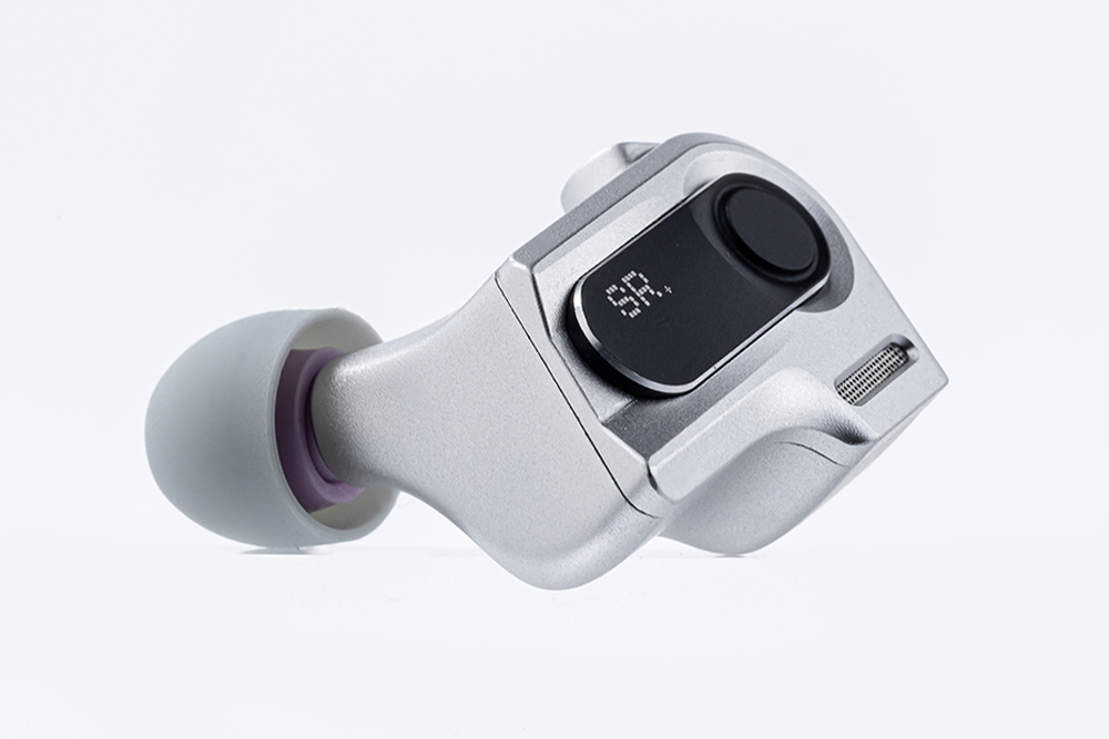 イヤホン Colorfly SILVER REFERENCE COLORFLY Silver Reference Three Dynamic Drivers In-ear Headphone