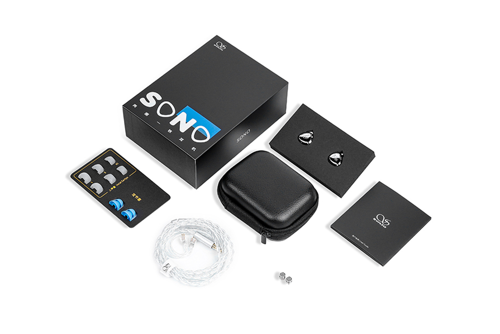 shanling sono s　2DD＋1BA SHANLING SONO S 2DD+1BA Hybrid IEMs — HiFiGo