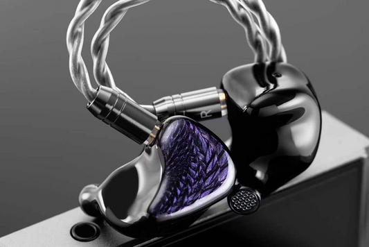 KINERA Celest Wyvern Black 10mm Dynamic Driver In-Ear Headphone