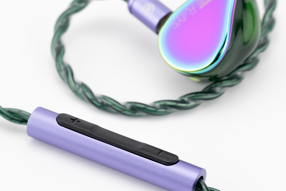 MOONDROP RAYS 1DD+1Planar In-ear Headphone