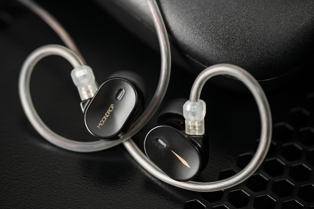 MOONDROP CHU III 10mm Dynamic Driver In-ear Headphone.