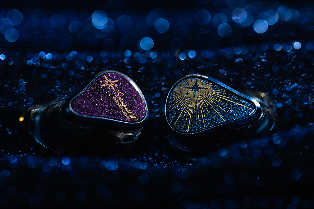 MOONDROP Starfield III DWT Dual Dynamic Driver In-ear Headphone.