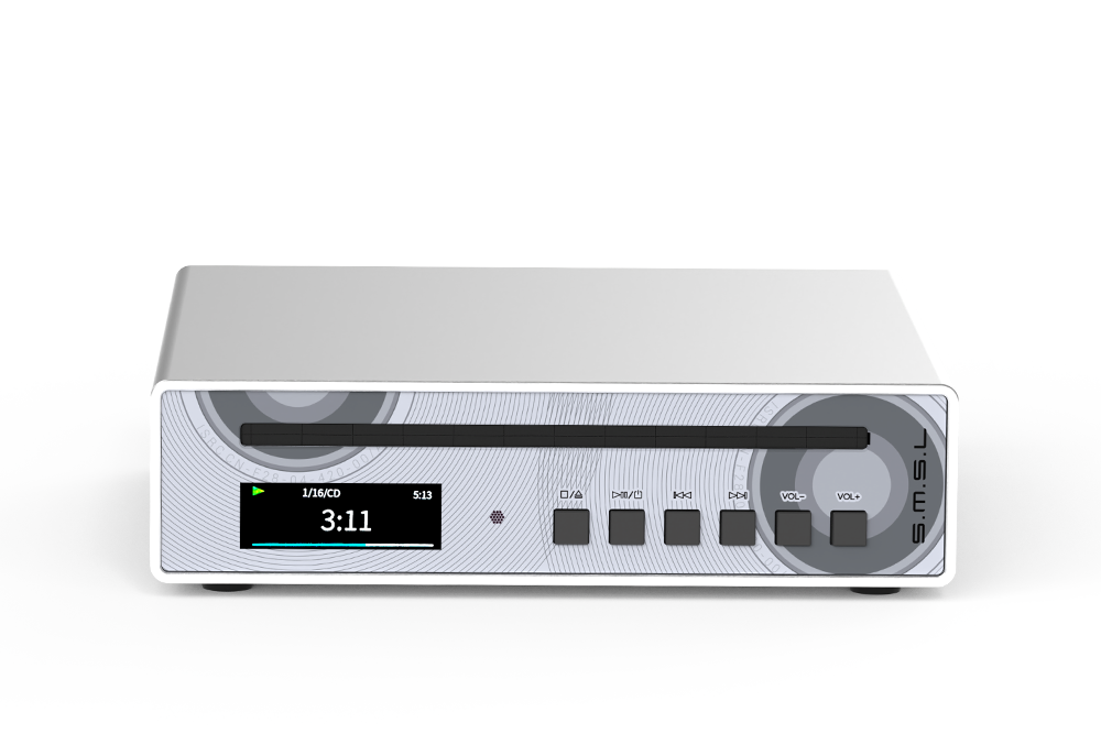 SMSL PL100 PRO Dual CS43131 CD Player