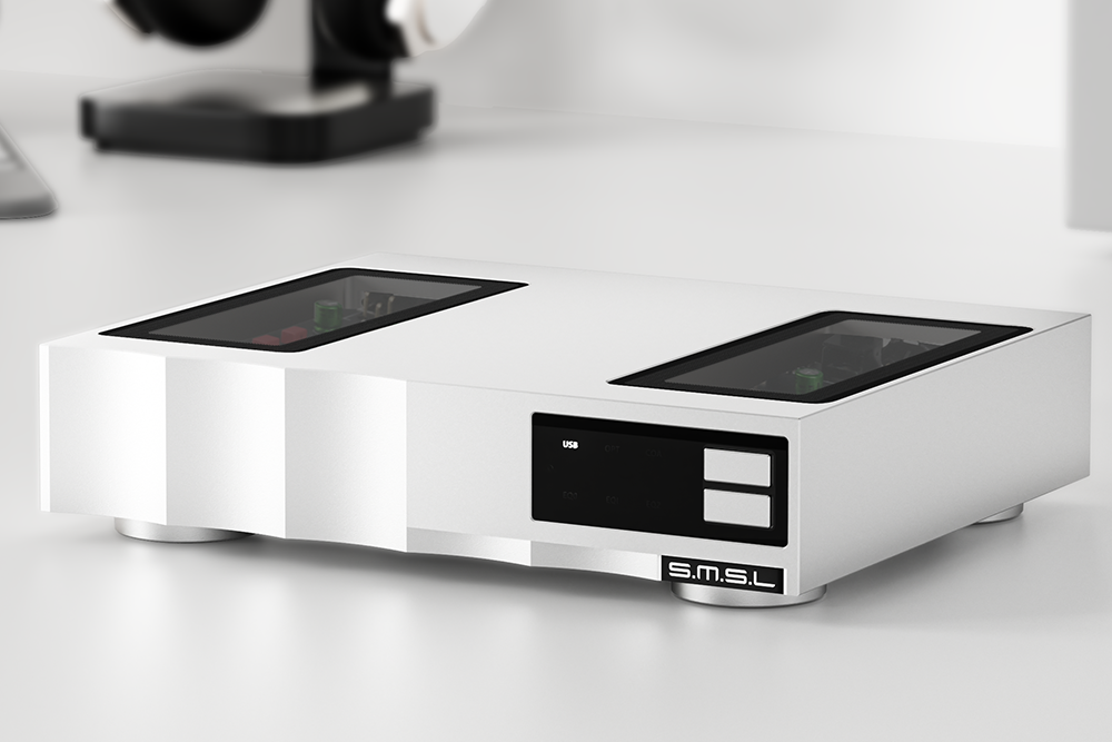 SMSL R100 R2R Digital to Analog Convertor (DAC).