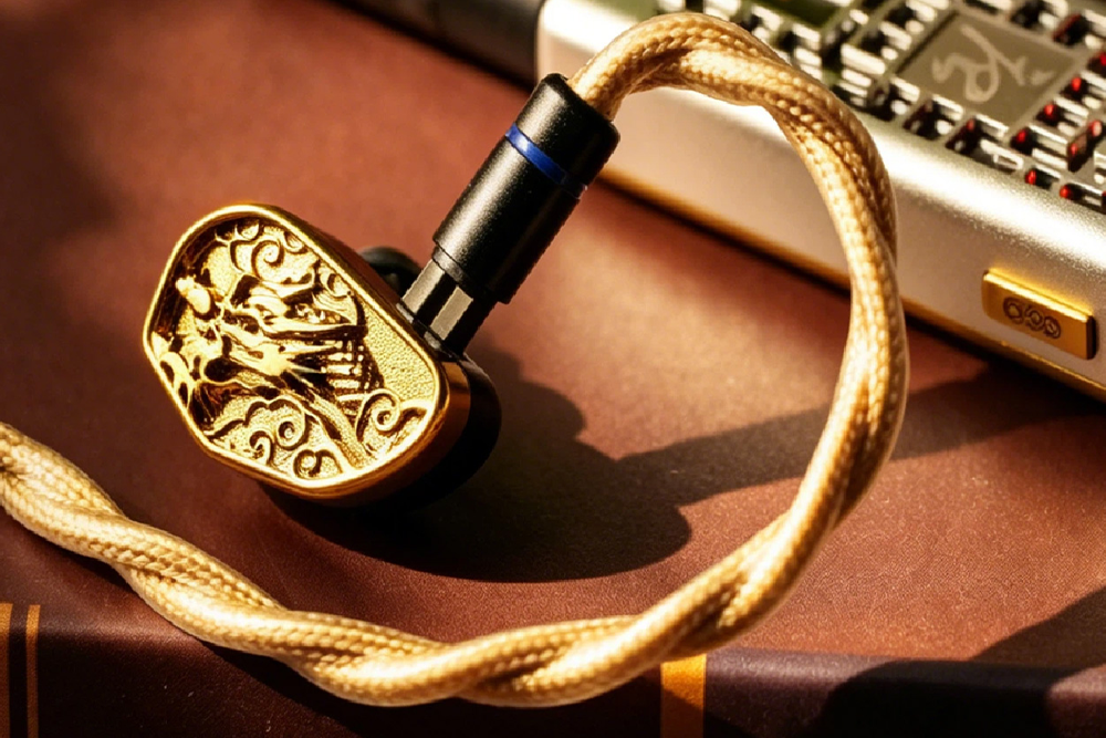 TANGZU LIZHI 10mm Dynamic Driver Flagship In-ear Headphone.