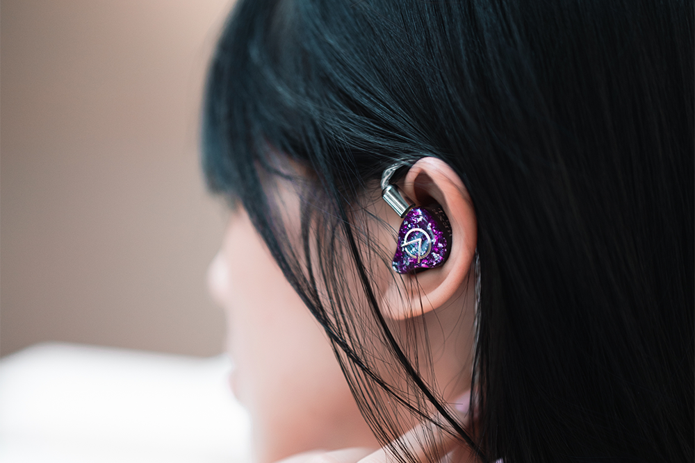 OASEAR Witch II Hexe 1DD + 1BA CX31993 In-ear Headphone.