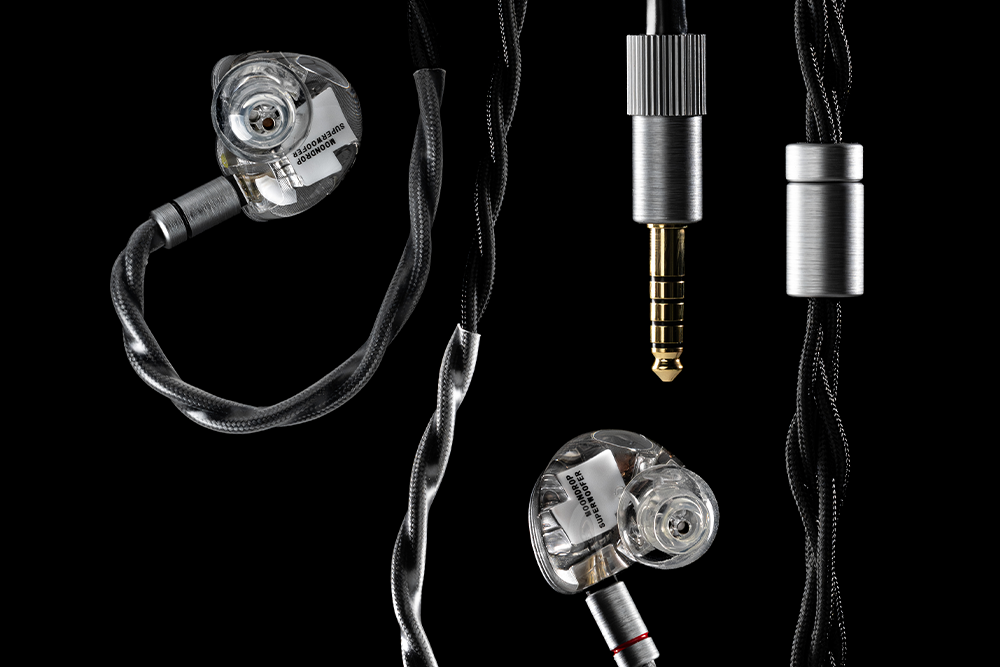 MOONDROP Armature Art 24 24 Balanced Armatures In-ear Headphone.
