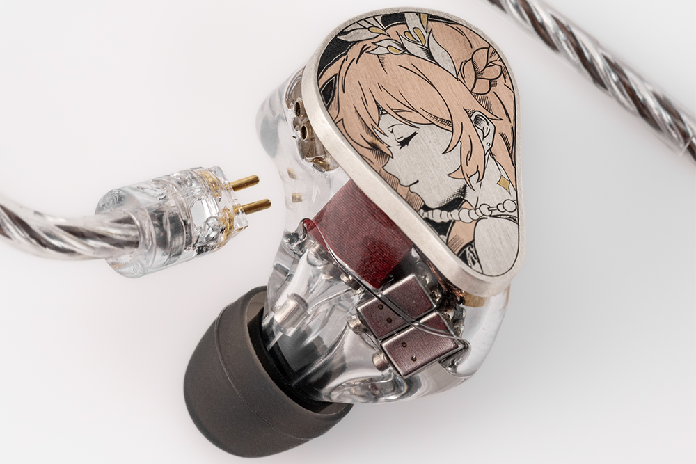 moondrop CD 4枚セット MOONDROP PSYCHE 2DD+4BA+4Planar In-ear Headphone