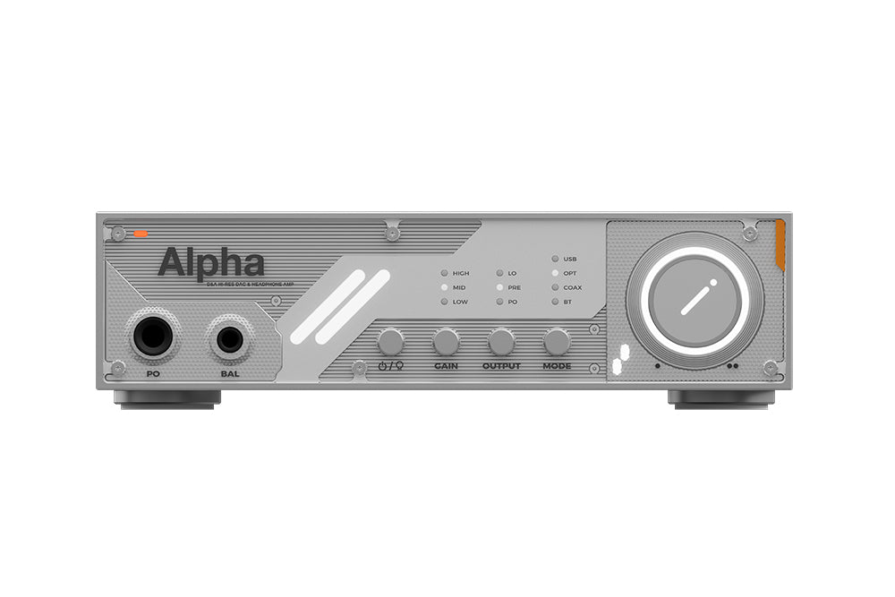 D&A Alpha Dual ES9039Q2M Desktop DAC & Headphone Amplifier