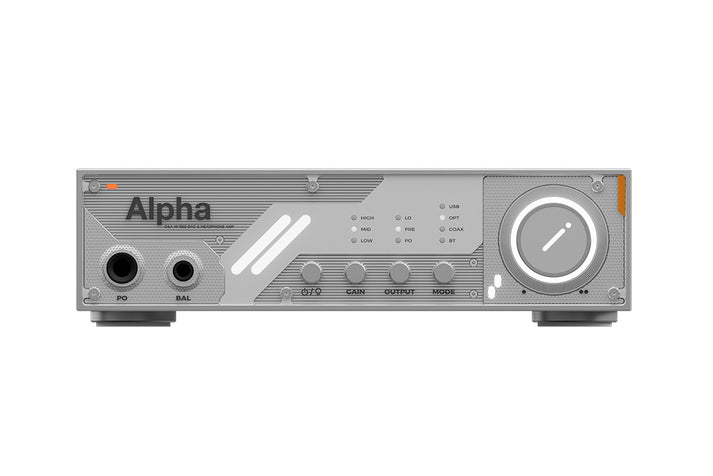 Alpha Duala D&A Alpha Dual ES9039Q2M Desktop DAC & Headphone Amplifier