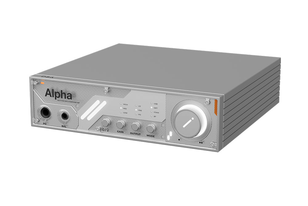 Alpha Dual D&A Alpha Dual ES9039Q2M Desktop DAC & Headphone Amplifier
