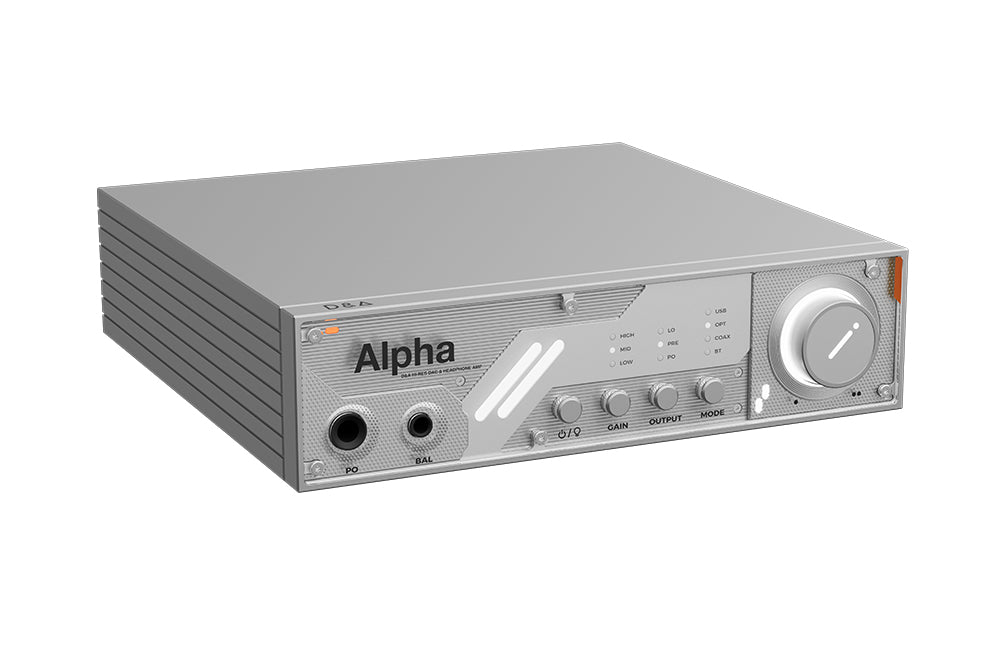 Alpha Dual D&A Alpha Dual ES9039Q2M Desktop DAC & Headphone Amplifier