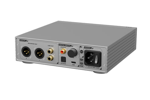 Alpha Duala D&A Alpha Dual ES9039Q2M Desktop DAC & Headphone Amplifier