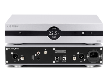 AUDALYTIC DR80 DR80n Discrete R2R Streaming DAC.