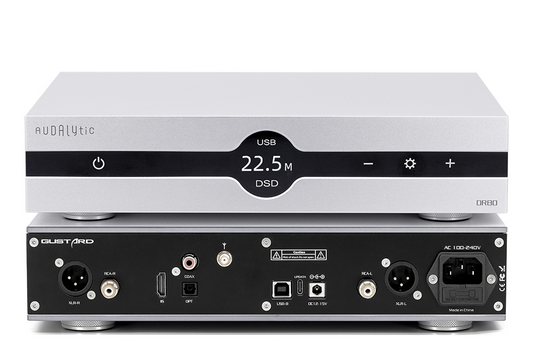 AUDALYTIC DR80 DR80n Discrete R2R Streaming DAC.