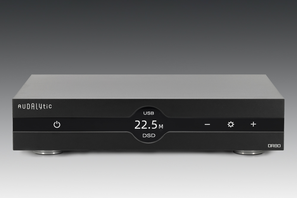 AUDALYTIC DR80 DR80n Discrete R2R Streaming DAC.