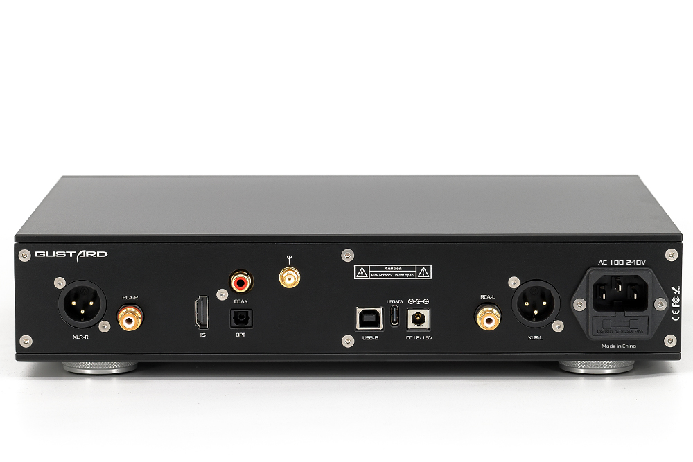 AUDALYTIC DR80 DR80n Discrete R2R Streaming DAC.