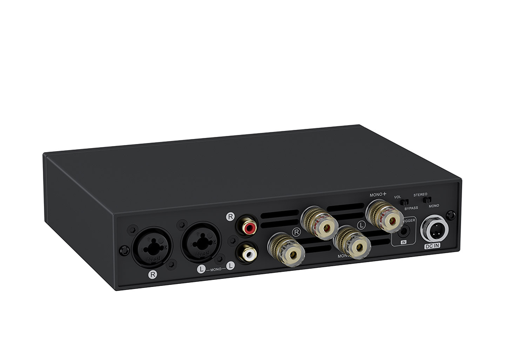 TOPPING Mini 500  Fully Balanced Desktop Speaker Amplifier.
