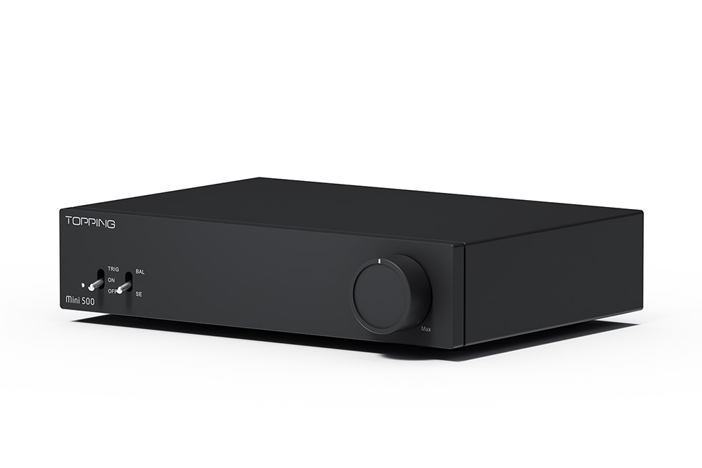 TOPPING Mini 500  Fully Balanced Desktop Speaker Amplifier.