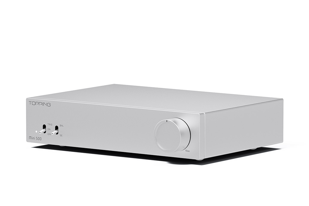 TOPPING Mini 500  Fully Balanced Desktop Speaker Amplifier.