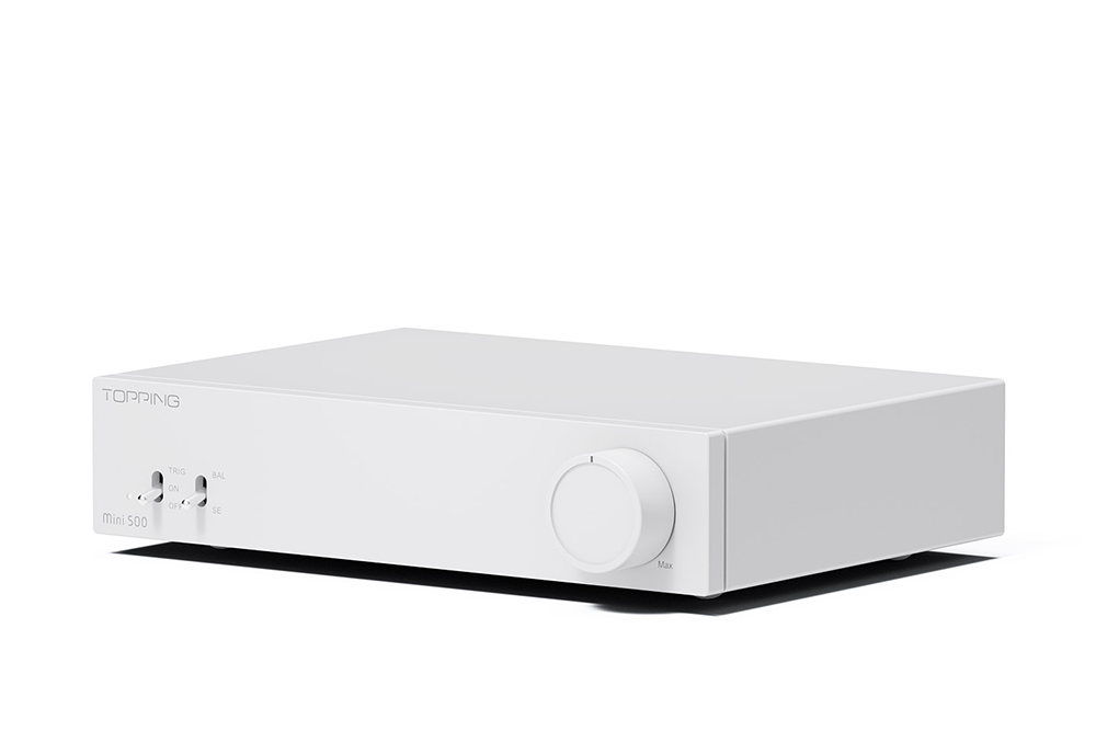 TOPPING Mini 500  Fully Balanced Desktop Speaker Amplifier.