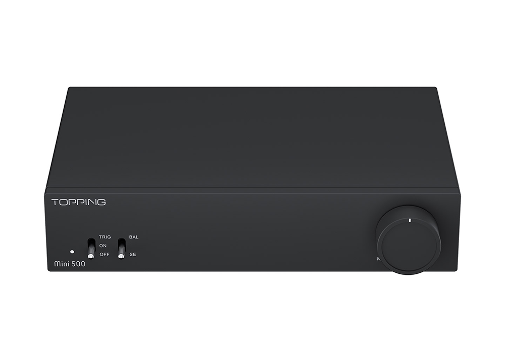 TOPPING Mini 500  Fully Balanced Desktop Speaker Amplifier.