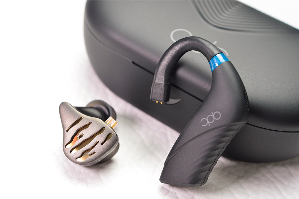 QDC TWX Bluetooth Headphone Ear Hook