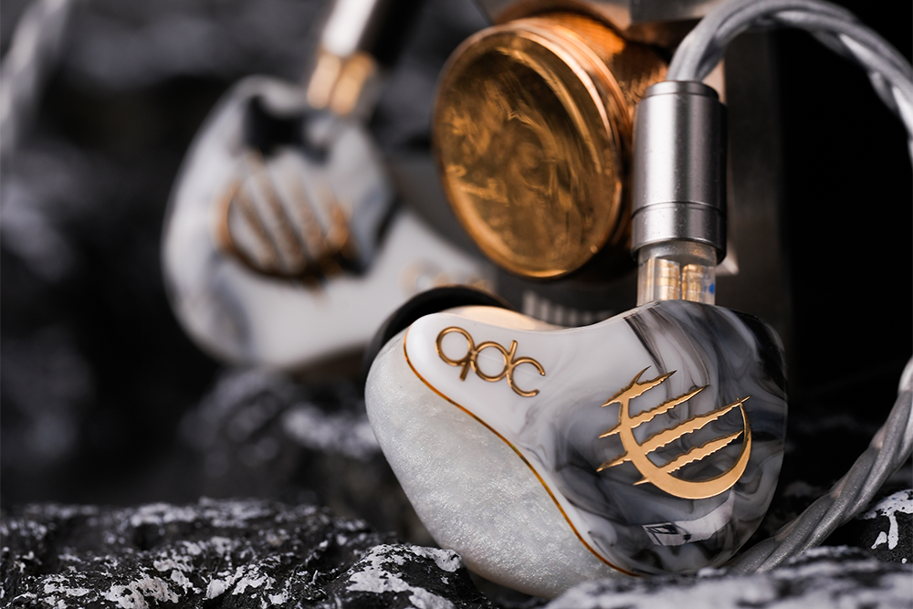 QDC x Aiuto White Tiger II 6BA+2EST In-Ear Headphone QDC x Aiuto White Tiger II 6BA+2EST In-Ear Headphone
