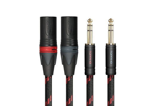 TOPPING TCT2 TRS - XLR Cable