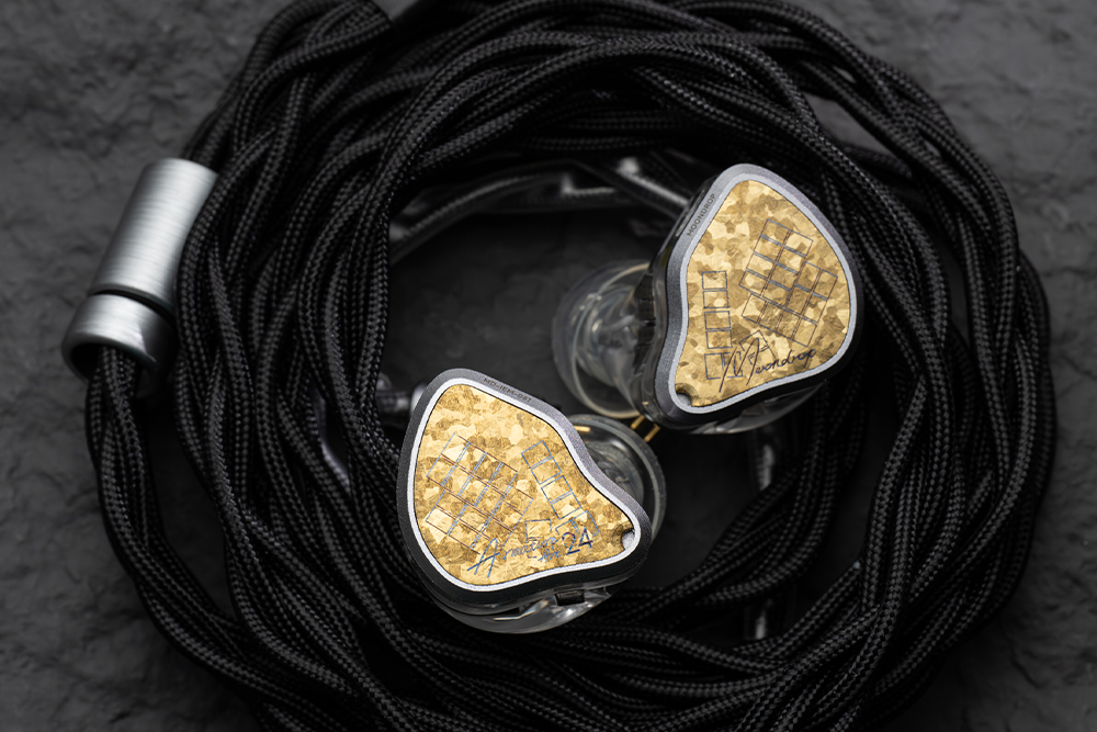 MOONDROP Armature Art 24 24 Balanced Armatures In-ear Headphone.