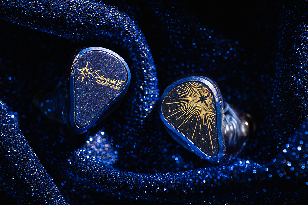 MOONDROP Starfield III DWT Dual Dynamic Driver In-ear Headphone.
