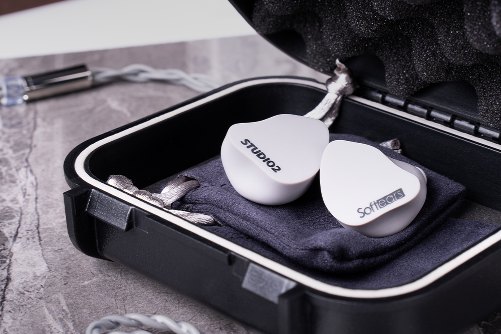 SOFTEARS STUDIO 2 Dual Balanced Armature Drivers In-ear