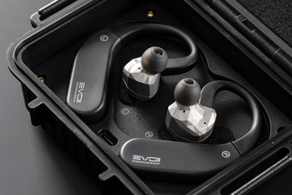 MOONDROP EVO II True Wireless Ear Hook.