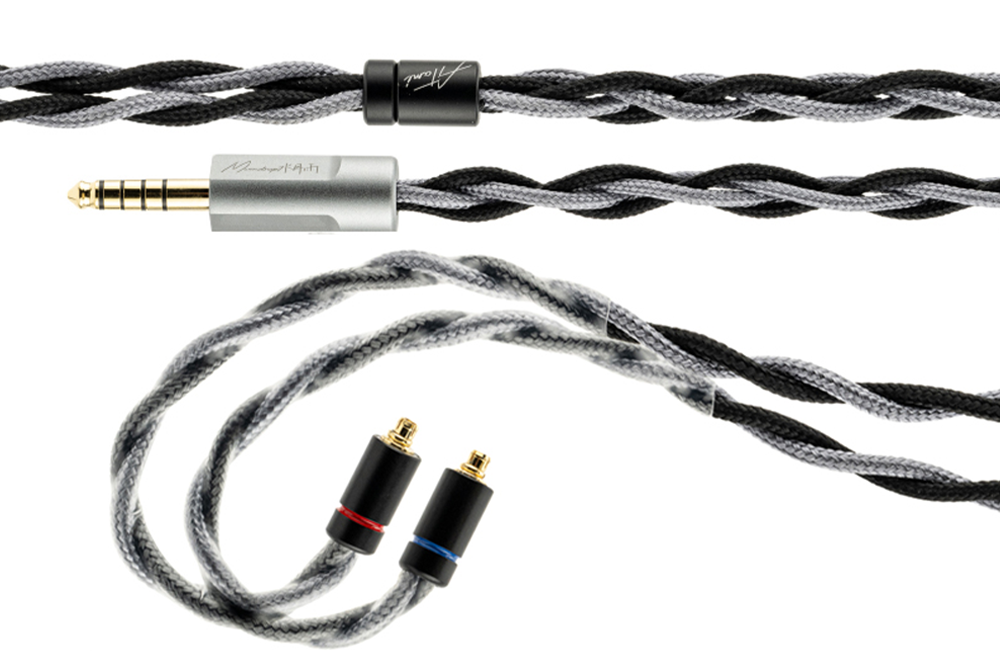 Moondrop MC1 Cavo microfono multiuso da 3,5 mm Aggiornamento cuffie Microfono 0,78 mm-2pin Moondrop MC1 Cavo microfono multiuso da 3,5 mm Aggiornamento cuffie Microfono 0,78 mm-2pin