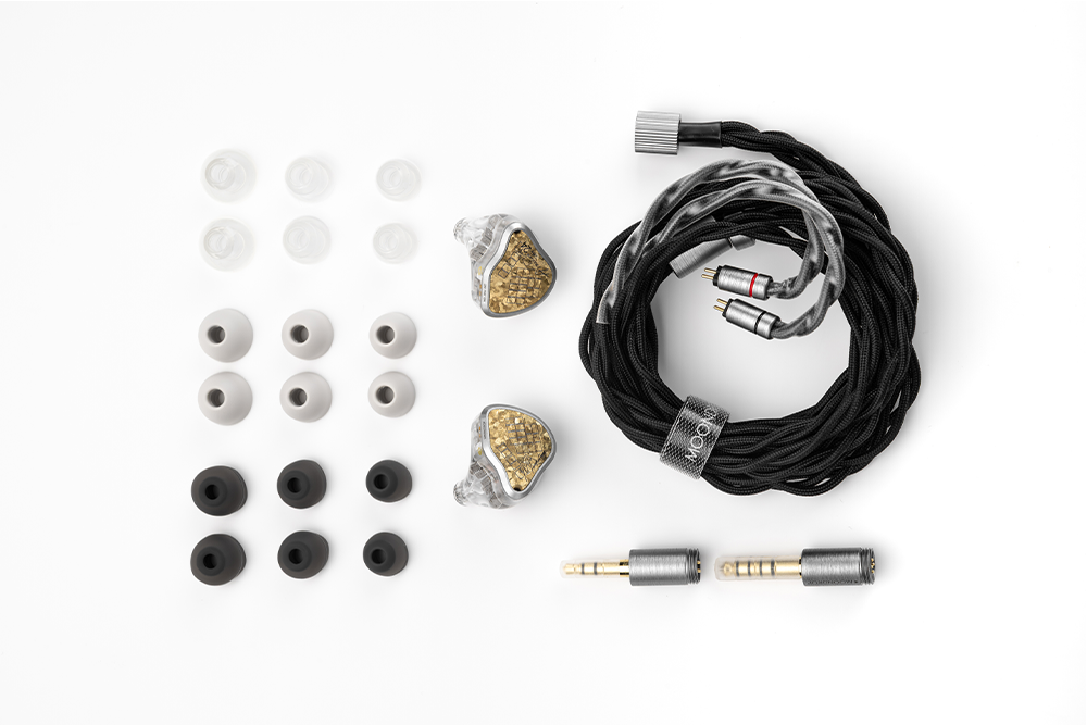 MOONDROP Armature Art 24 24 Balanced Armatures In-ear Headphone.