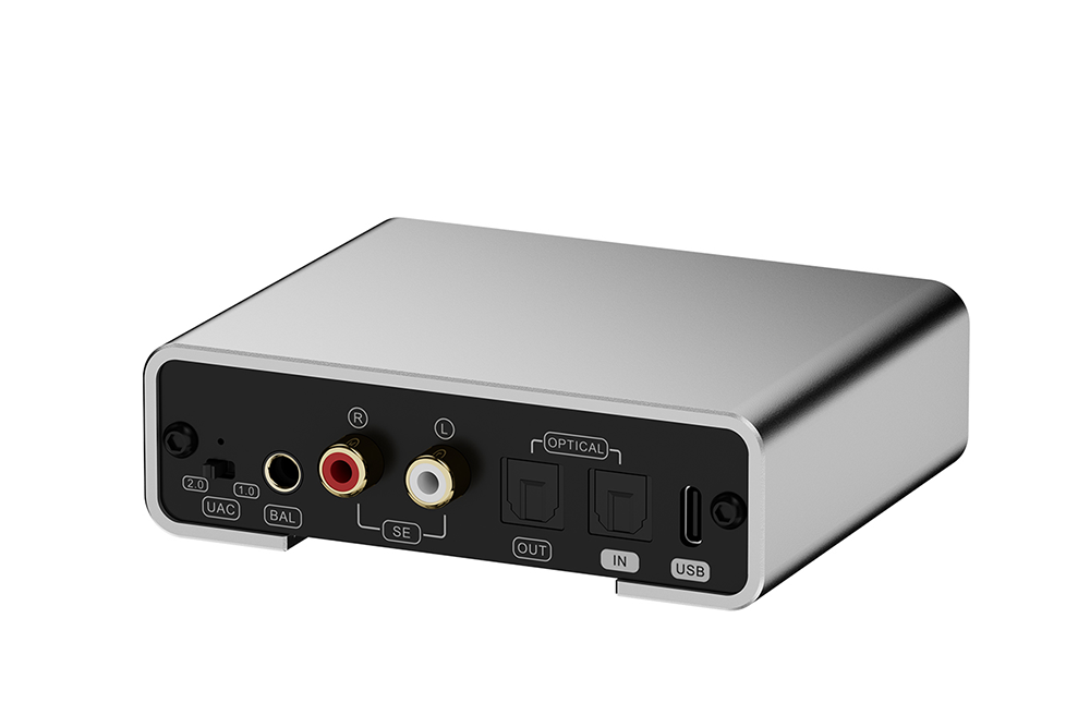 TOPPING DX1 II ES9039Q2M Desktop DAC & Headphone Amplifier.
