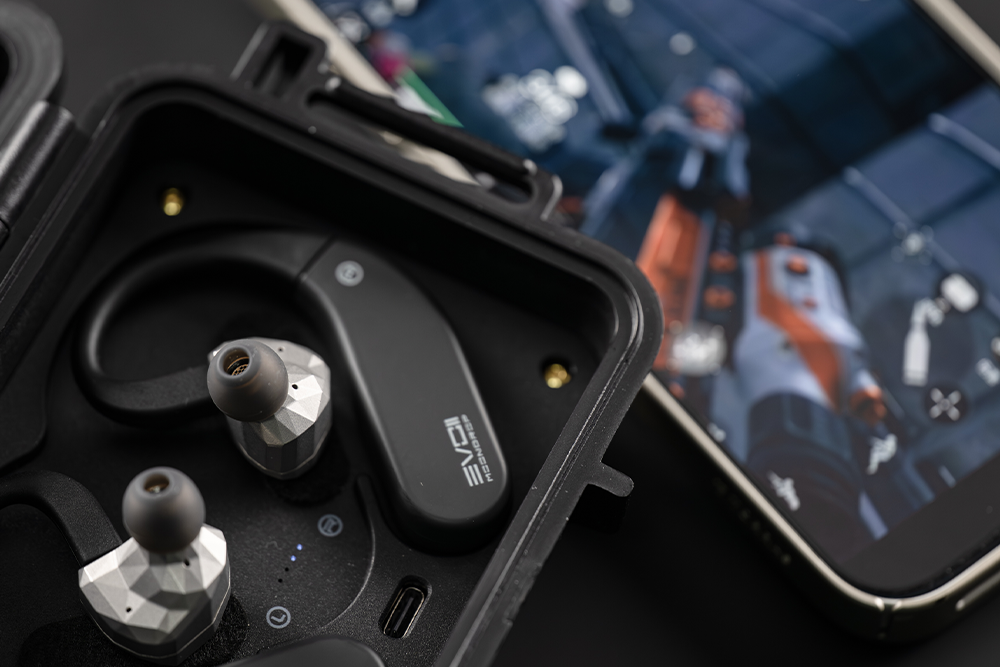 MOONDROP EVO II True Wireless Ear Hook.