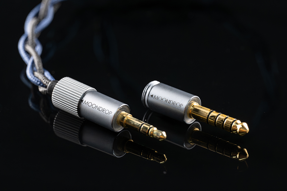 MOONDROP Silicon 1DD+2BA+2MEMS In-ear Headphone.